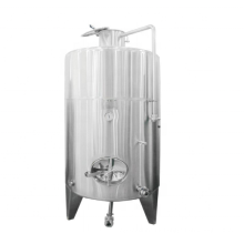 sterile storage tank jacketed stainless steel bucket chemistry oil honey wine storage tank milk storage tank